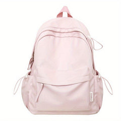 Preppy Style Laptop Backpack Schoolbag Casual Travel Rucksack