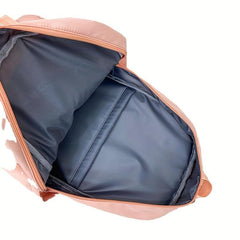 Large Capacity Preppy Backpack Oxford Durable Lightweight Laptop Daypack