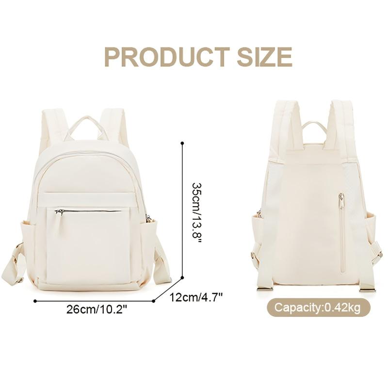 Large Capacity Preppy Backpack College Back To School Daypack