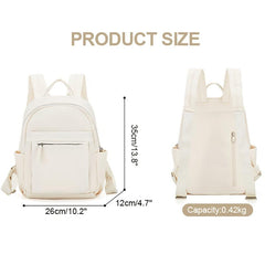 Large Capacity Preppy Backpack College Back To School Daypack