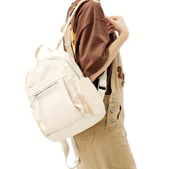Large Capacity Preppy Backpack College Back To School Daypack