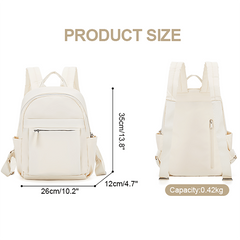 Large Capacity Preppy Backpack College Back To School Daypack