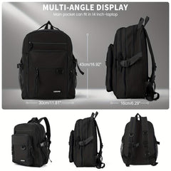 Large Capacity Preppy Backpack for Students Teens Girls