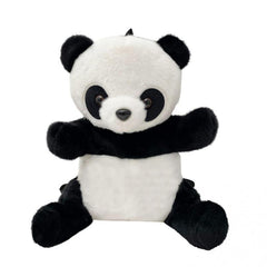 Panda Plush Backpack Stuffed Animal Schoolbag for Kids