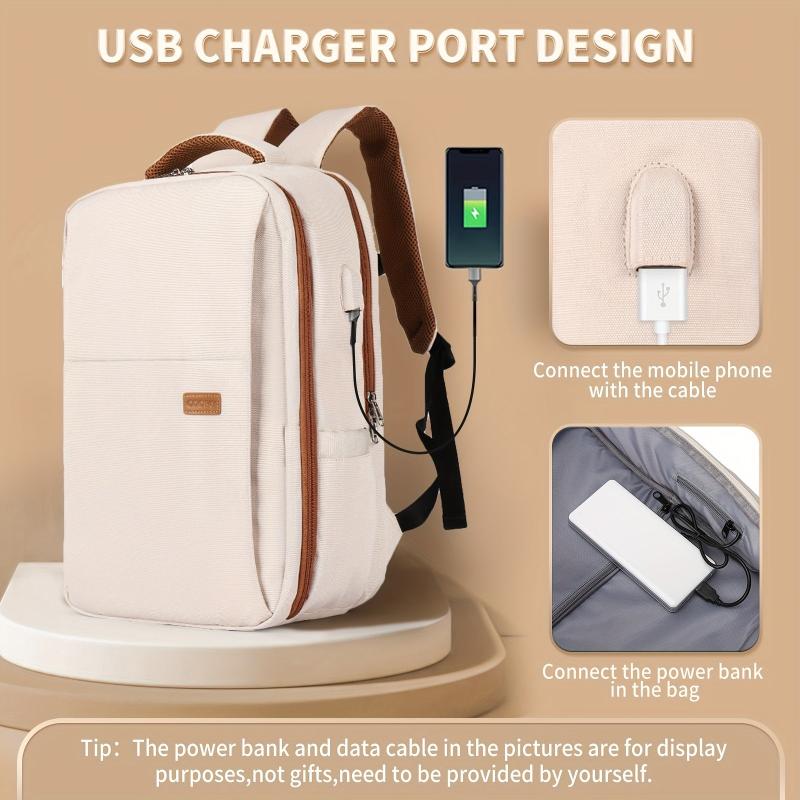 Heavy Duty Travel Backpack Large Capacity Waterproof Daypack