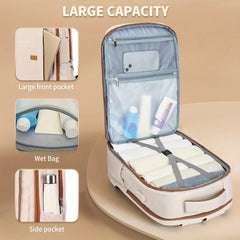 Heavy Duty Travel Backpack Large Capacity Waterproof Daypack