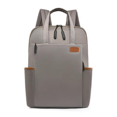 Large Capacity Preppy Backpack Oxford Lightweight Laptop Campus Daypack