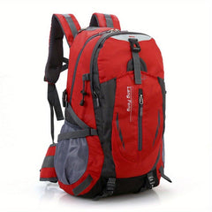 Casual Colorblock Travel Storage Backpack Large Capacity