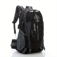 Casual Colorblock Travel Storage Backpack Large Capacity