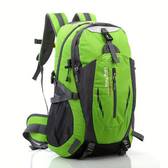 Casual Colorblock Travel Storage Backpack Large Capacity