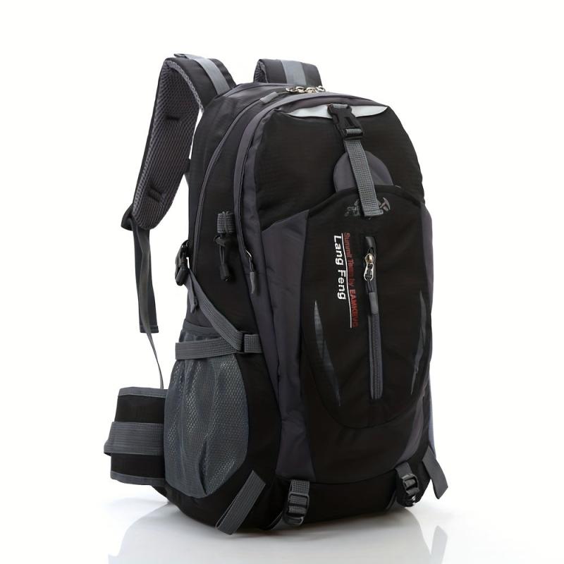 Casual Colorblock Travel Storage Backpack Large Capacity