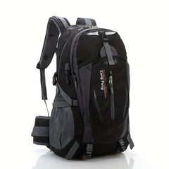 Casual Colorblock Travel Storage Backpack Large Capacity