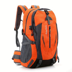 Casual Colorblock Travel Storage Backpack Large Capacity