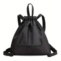 Women's Printed Backpack Drawstring Bag Lightweight Sports Bag