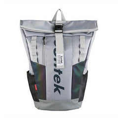 Large Capacity Laser Carry On Preppy Backpack Oxford Lightweight