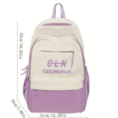 Large Capacity Lightweight School Backpack