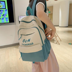 Large Capacity Lightweight School Backpack