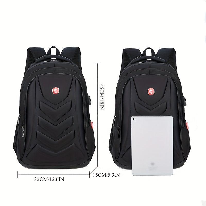 Large Capacity Durable Business Backpack Casual Computer Bag