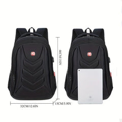 Large Capacity Durable Business Backpack Casual Computer Bag