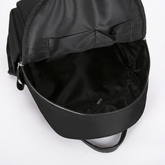 Flower Embroidery Schoolbag Lightweight Travel Daypack