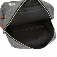3pcs Laptop Backpack Set with Crossbody Bag & Coin Purse