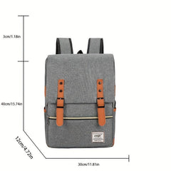 3pcs Laptop Backpack Set with Crossbody Bag & Coin Purse