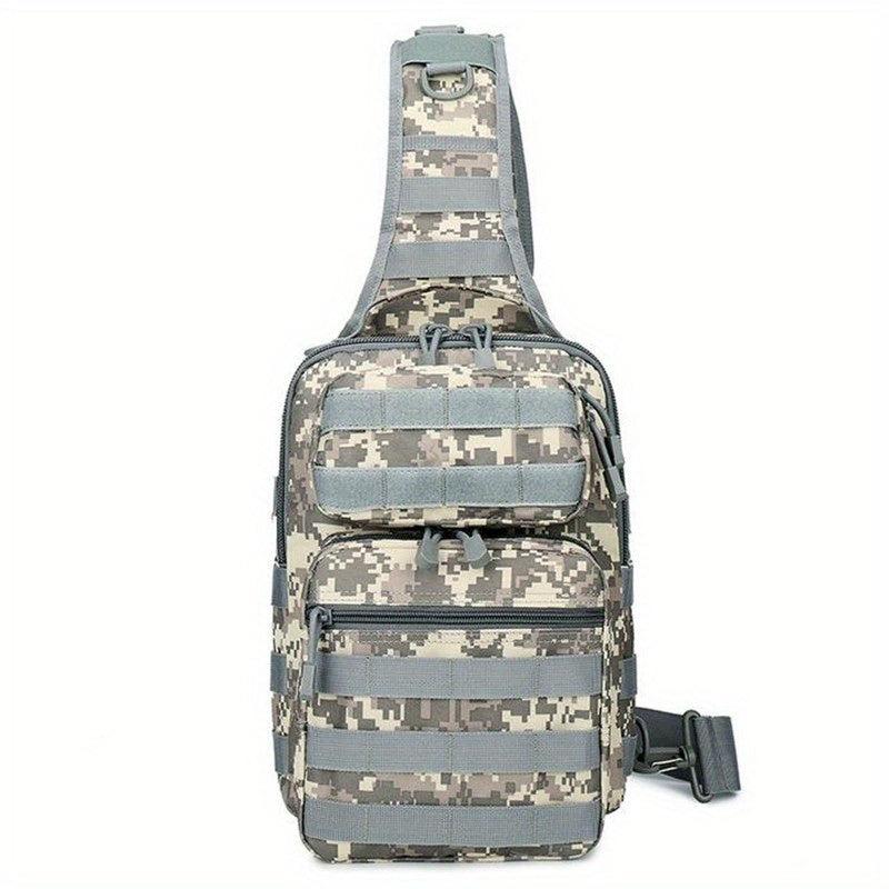 Casual Chest Bag Outdoor Travel Shoulder Messenger Bag Tool Bag