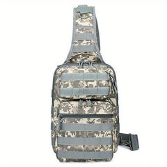 Casual Chest Bag Outdoor Travel Shoulder Messenger Bag Tool Bag