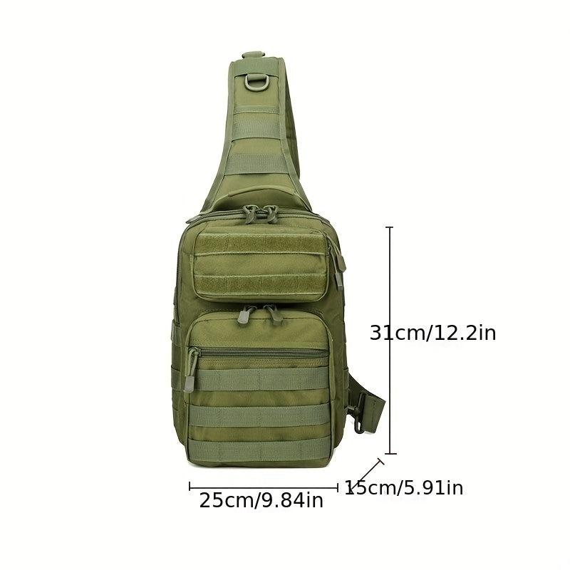 Casual Chest Bag Outdoor Travel Shoulder Messenger Bag Tool Bag