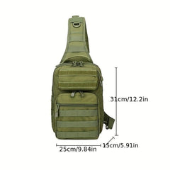 Casual Chest Bag Outdoor Travel Shoulder Messenger Bag Tool Bag