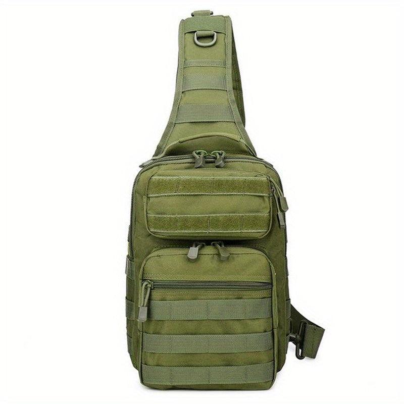 Casual Chest Bag Outdoor Travel Shoulder Messenger Bag Tool Bag