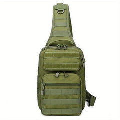 Casual Chest Bag Outdoor Travel Shoulder Messenger Bag Tool Bag