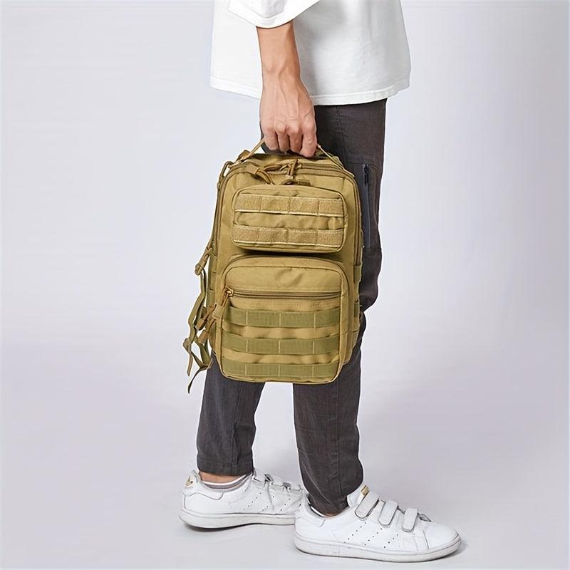 Casual Chest Bag Outdoor Travel Shoulder Messenger Bag Tool Bag