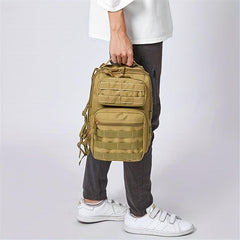 Casual Chest Bag Outdoor Travel Shoulder Messenger Bag Tool Bag