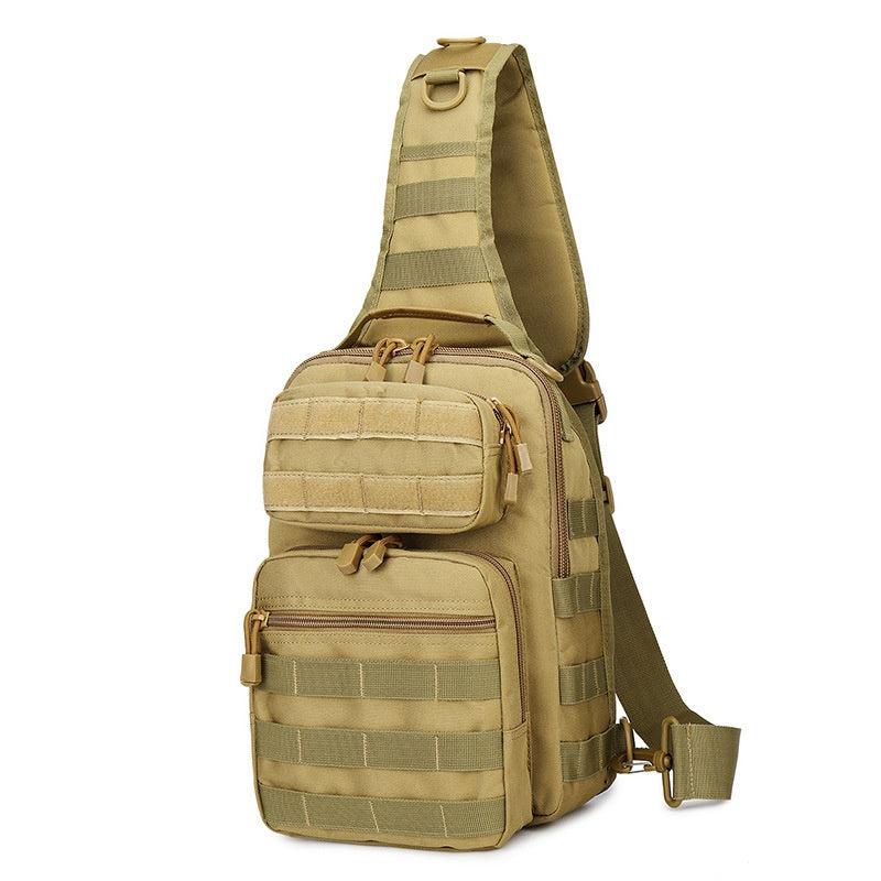 Casual Chest Bag Outdoor Travel Shoulder Messenger Bag Tool Bag