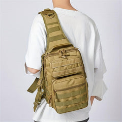 Casual Chest Bag Outdoor Travel Shoulder Messenger Bag Tool Bag