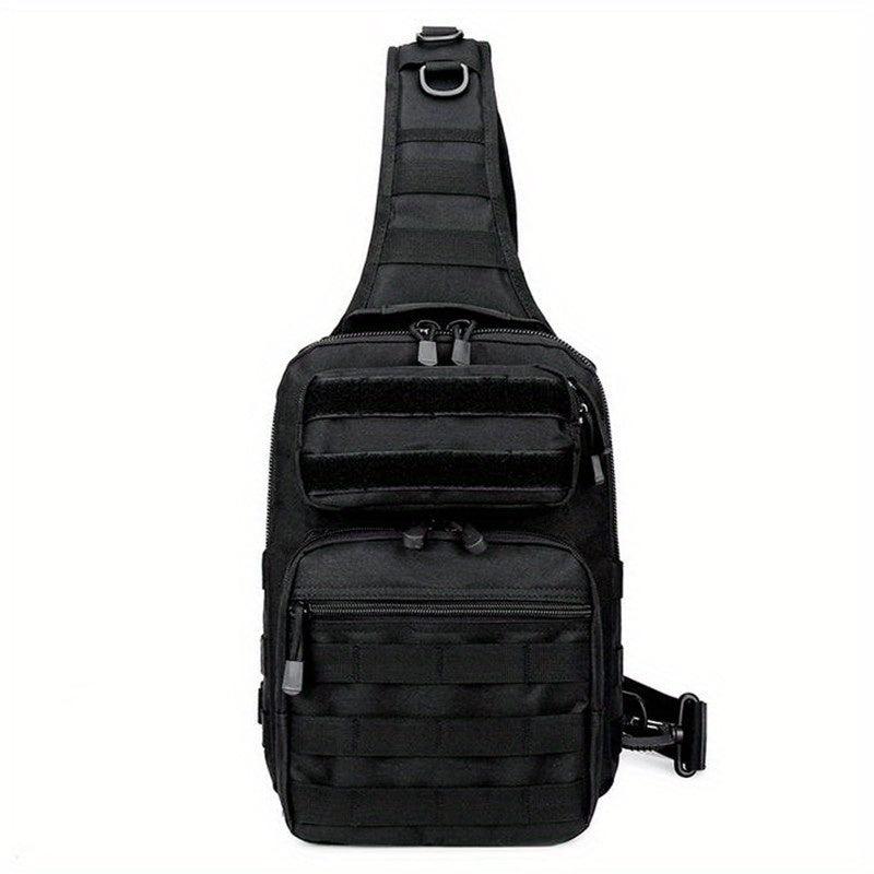 Casual Chest Bag Outdoor Travel Shoulder Messenger Bag Tool Bag