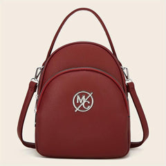 Vintage Convertible Backpack Purse Mini Shoulder Bag Women's Handbag