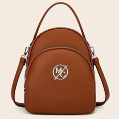 Vintage Convertible Backpack Purse Mini Shoulder Bag Women's Handbag