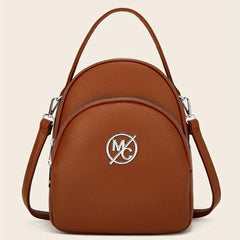 Vintage Convertible Backpack Purse Mini Shoulder Bag Women's Handbag