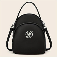 Vintage Convertible Backpack Purse Mini Shoulder Bag Women's Handbag