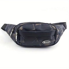 Waterproof Large Capacity Sports Waist Bag Casual Shoulder Chest Travel Bag