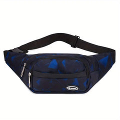 Waterproof Large Capacity Sports Waist Bag Casual Shoulder Chest Travel Bag