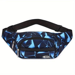 Waterproof Large Capacity Sports Waist Bag Casual Shoulder Chest Travel Bag