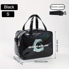Waterproof Sports Backpack Crossbody Shoulder Bag For Travel Fitness