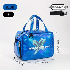 Waterproof Sports Backpack Crossbody Shoulder Bag For Travel Fitness
