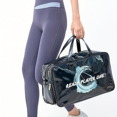 Waterproof Sports Backpack Crossbody Shoulder Bag For Travel Fitness