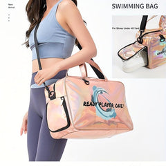 Waterproof Sports Backpack Crossbody Shoulder Bag For Travel Fitness