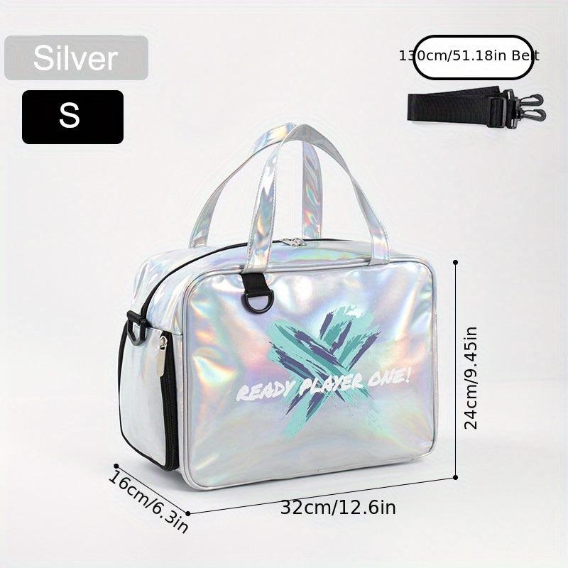 Waterproof Sports Backpack Crossbody Shoulder Bag For Travel Fitness