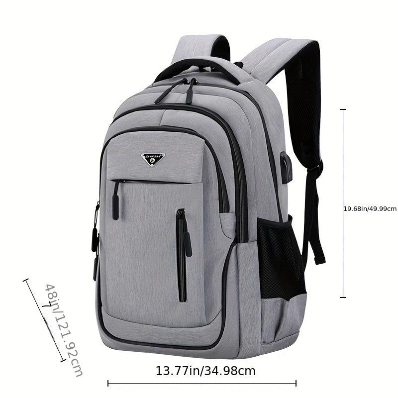Large Capacity Lightweight Travel Backpack All Match Rucksack